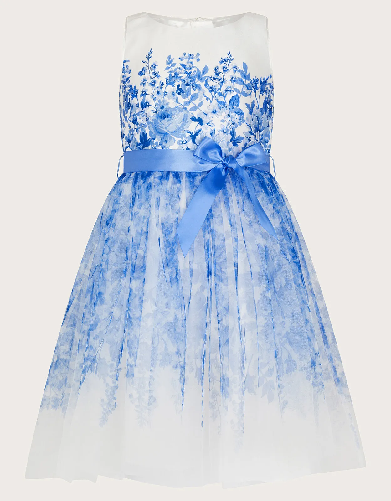 Gabriella Floral Dress Blue