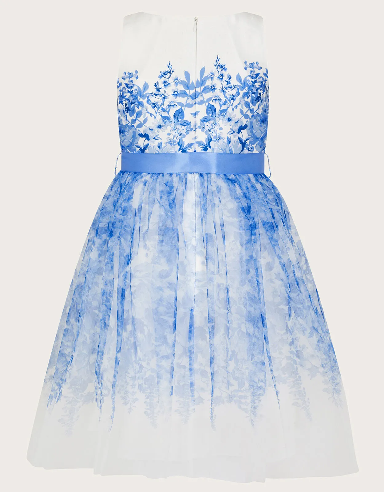 Gabriella Floral Dress Blue