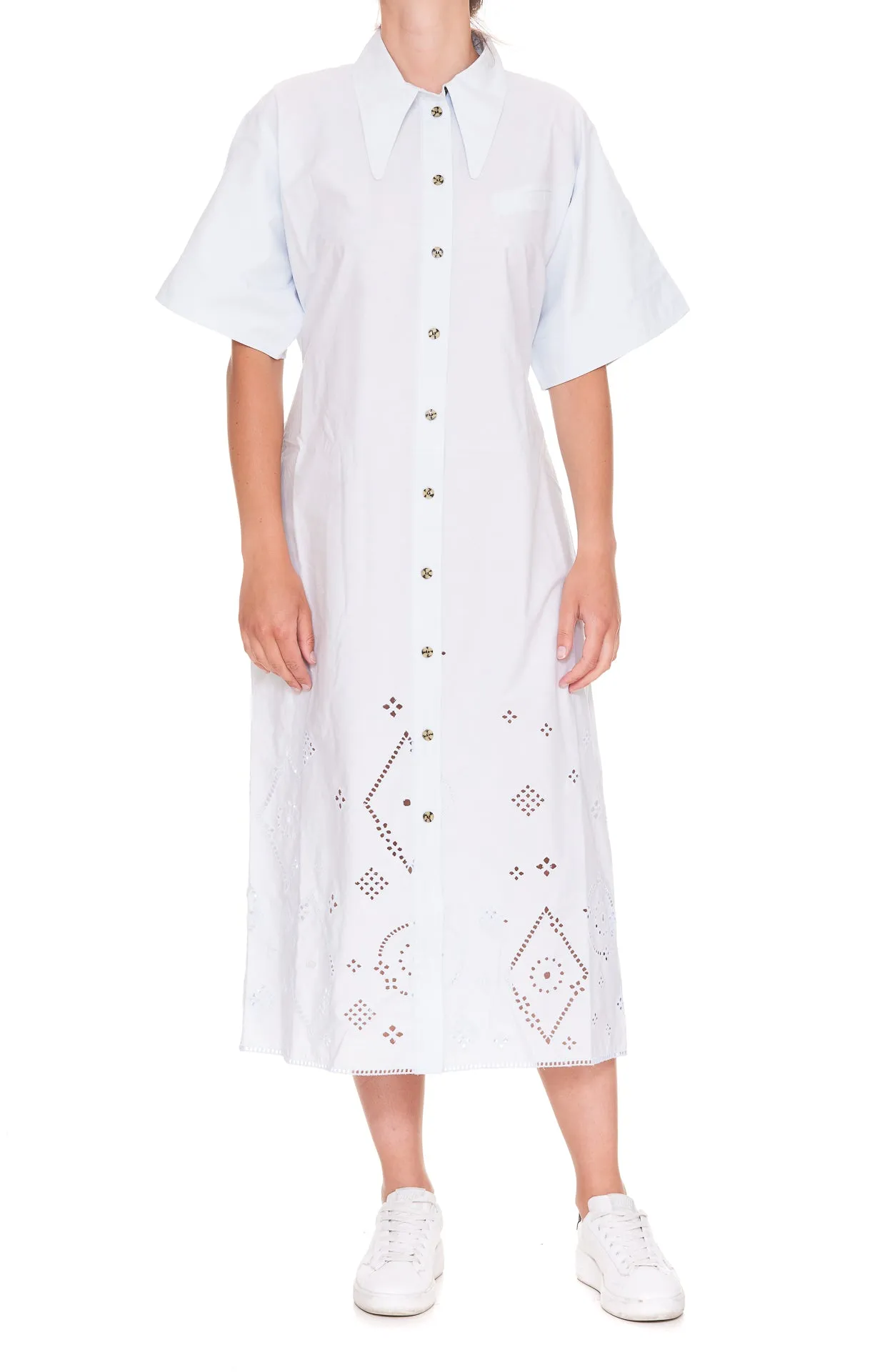 Ganni Shirt Dress