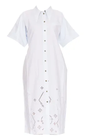 Ganni Shirt Dress