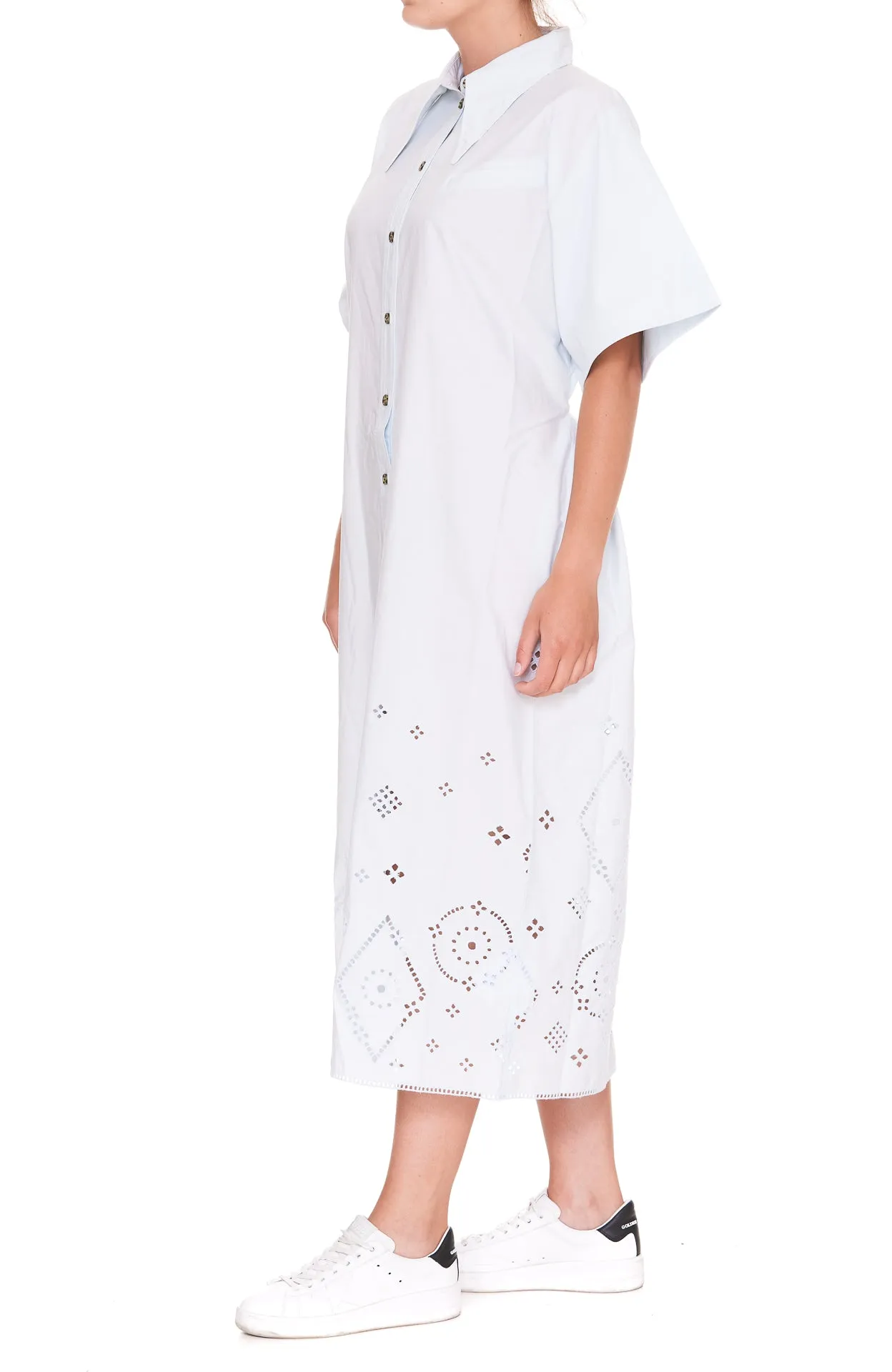 Ganni Shirt Dress