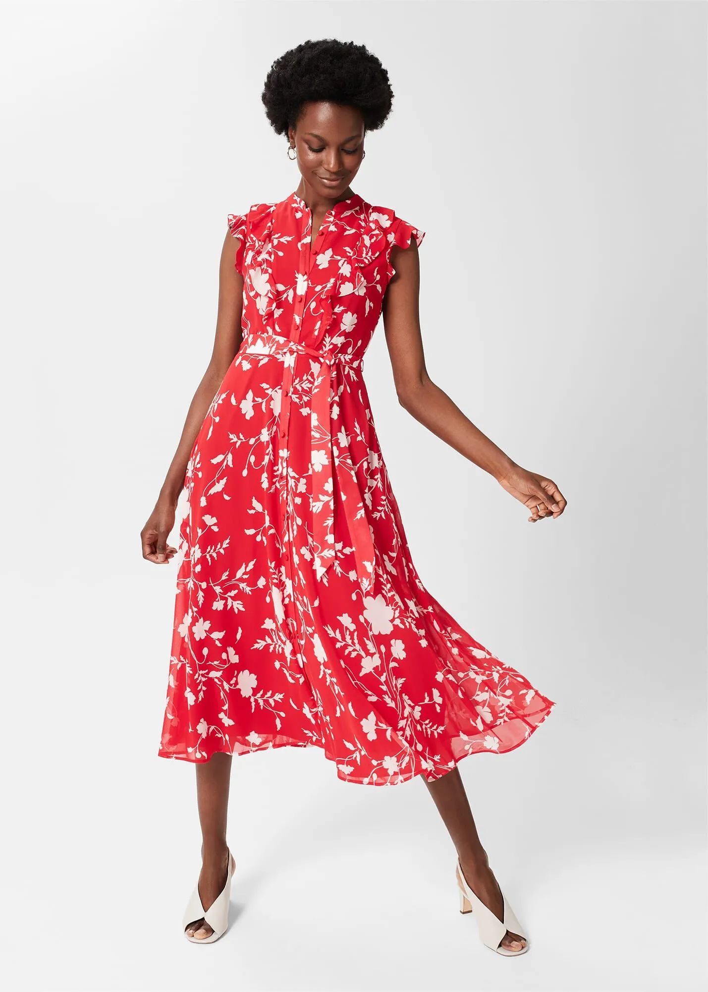 Georgiana Floral Dress 