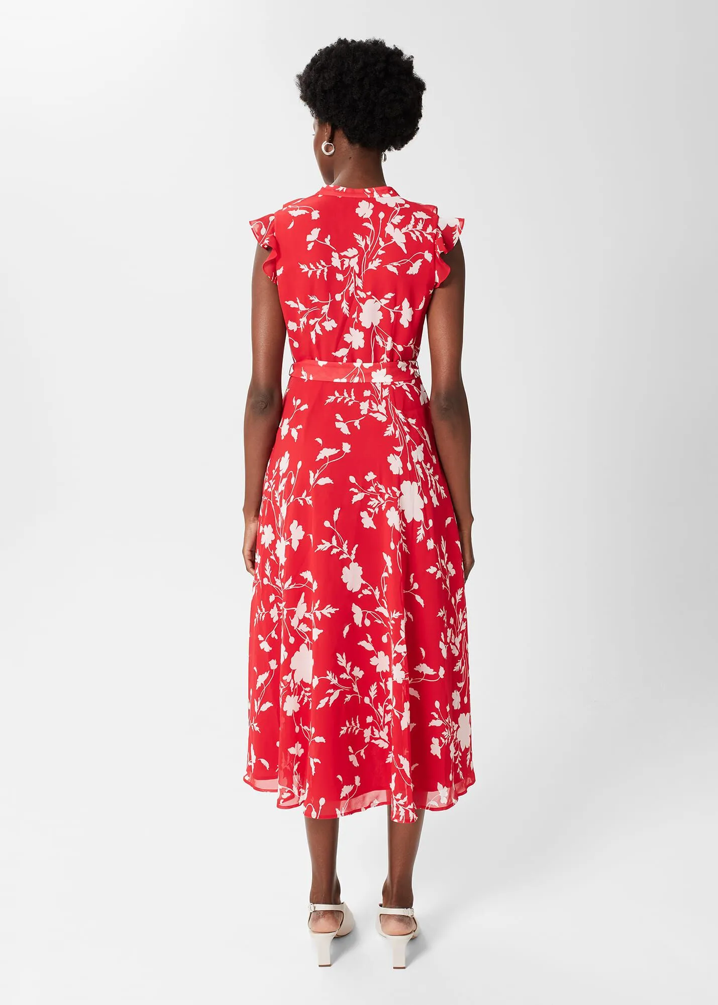 Georgiana Floral Dress 