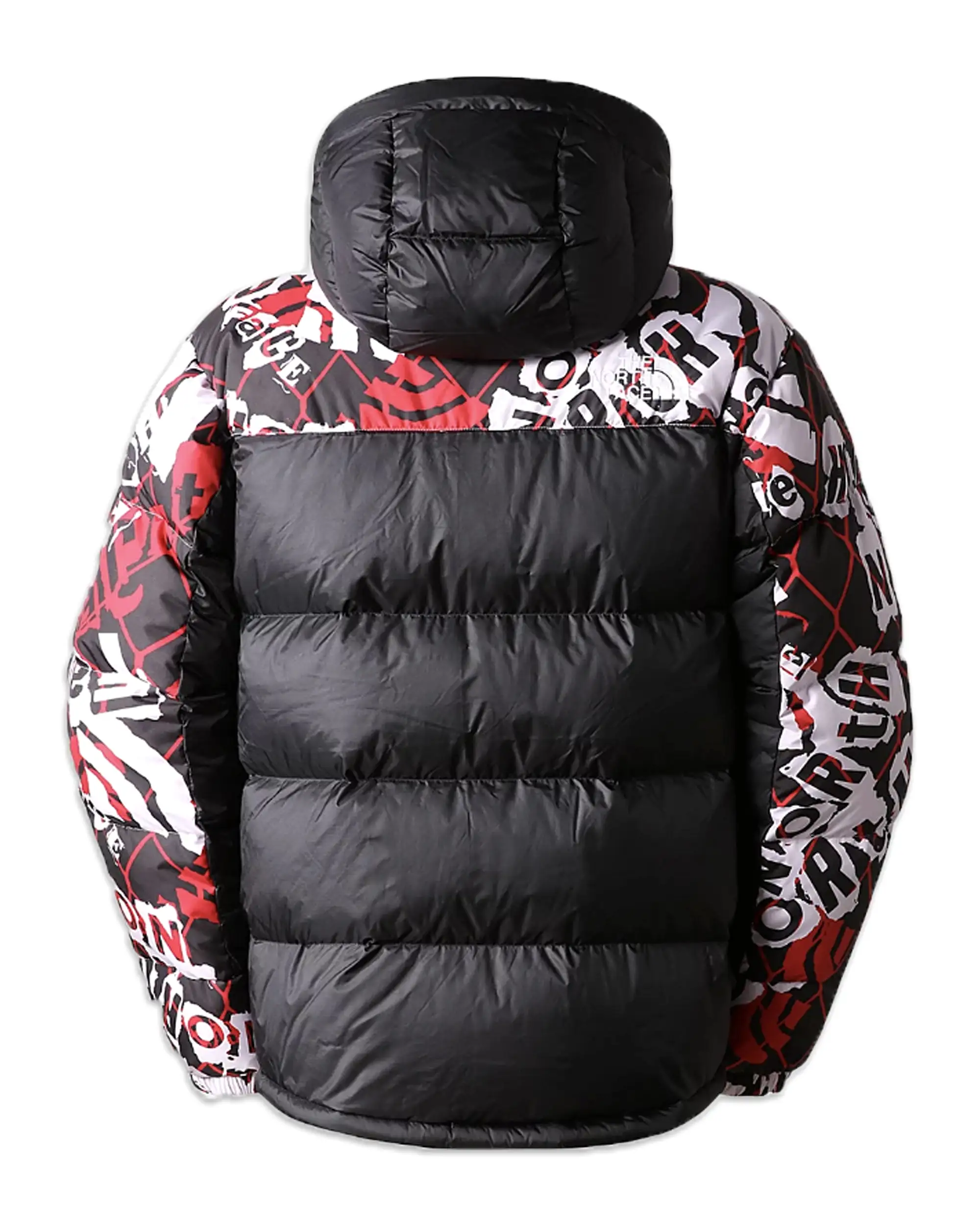 Giacca The North Face Printed Himalayan Down Parka Nero