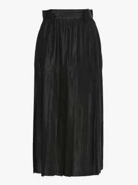 Gianni Versace Silk Midi Skirt