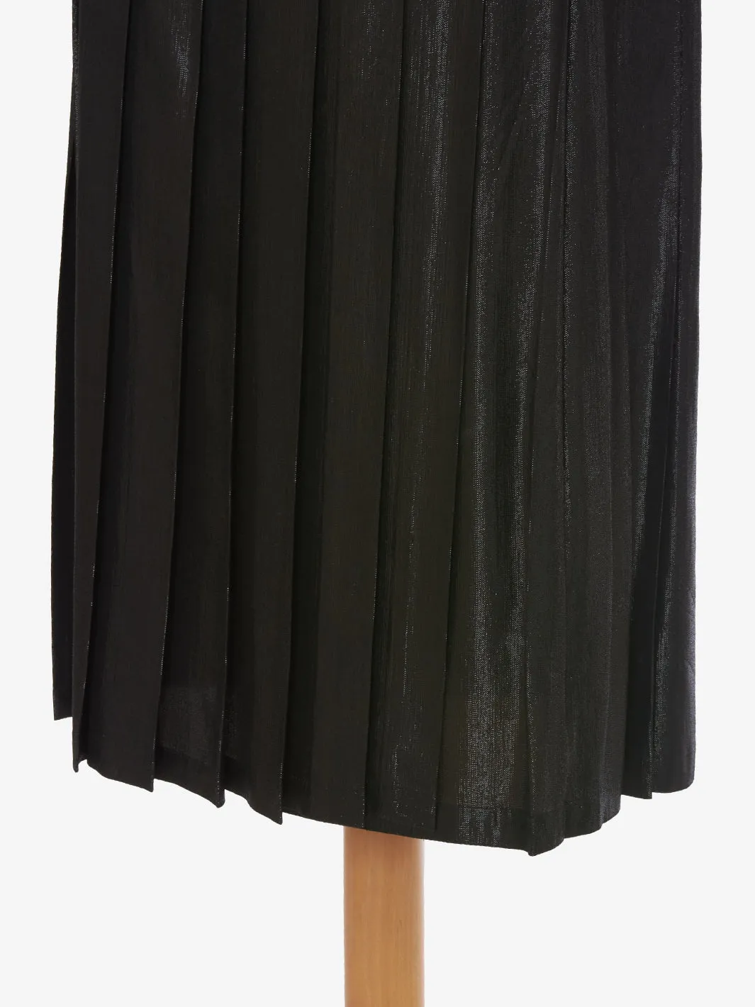 Gianni Versace Silk Midi Skirt