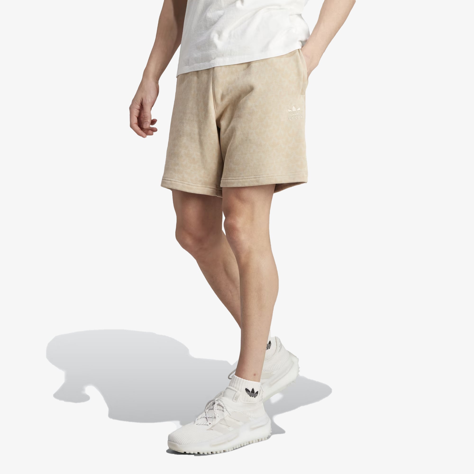 GRAPHICS MONOGRAM SHORTS 'WONDER BEIGE'