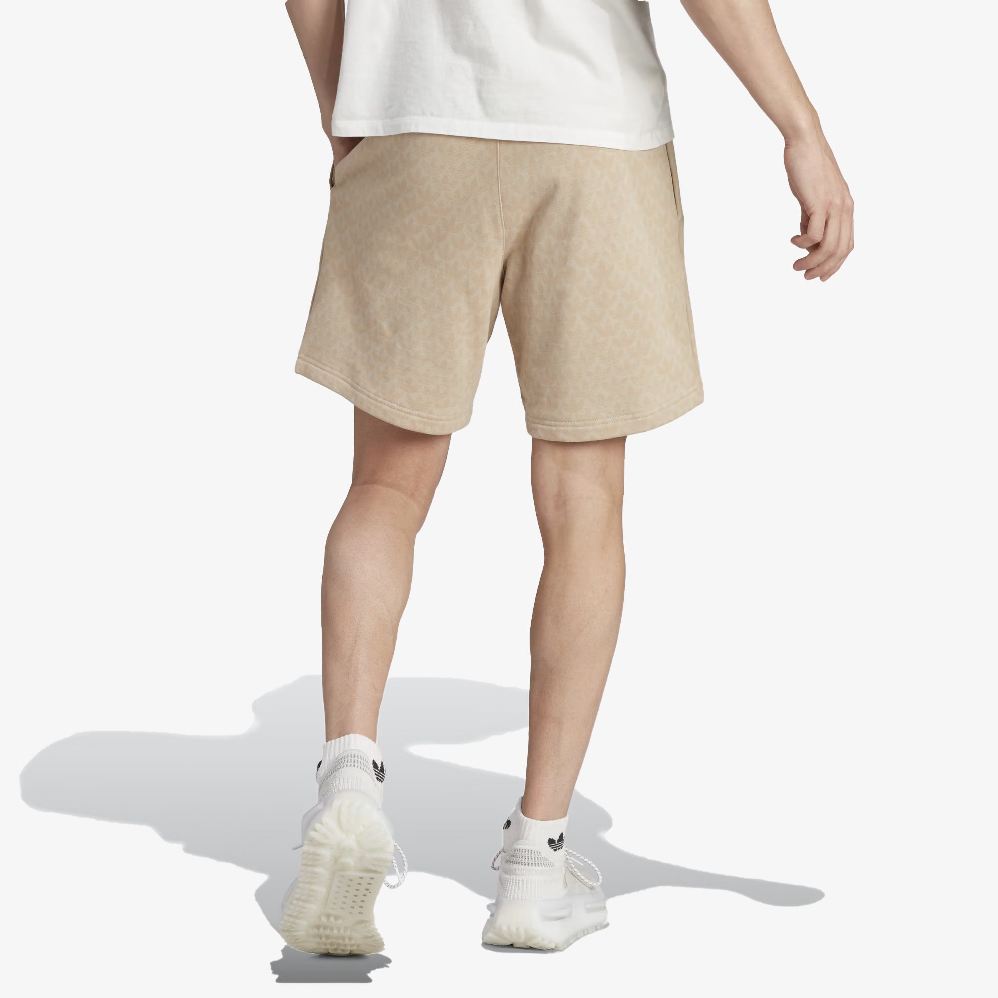 GRAPHICS MONOGRAM SHORTS 'WONDER BEIGE'