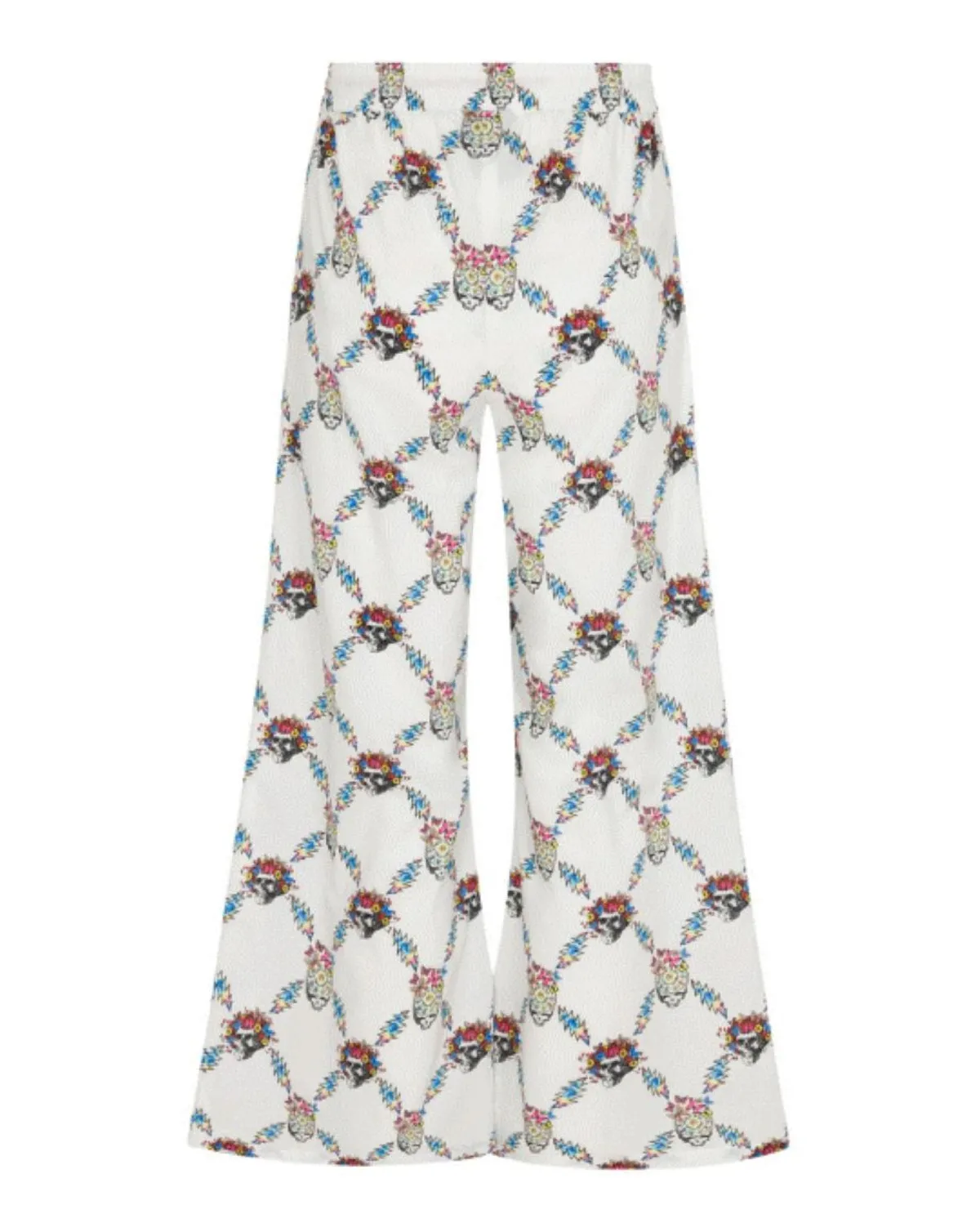 Grateful Dead X Meghan Fabulous Bertha Goddess Pants - White