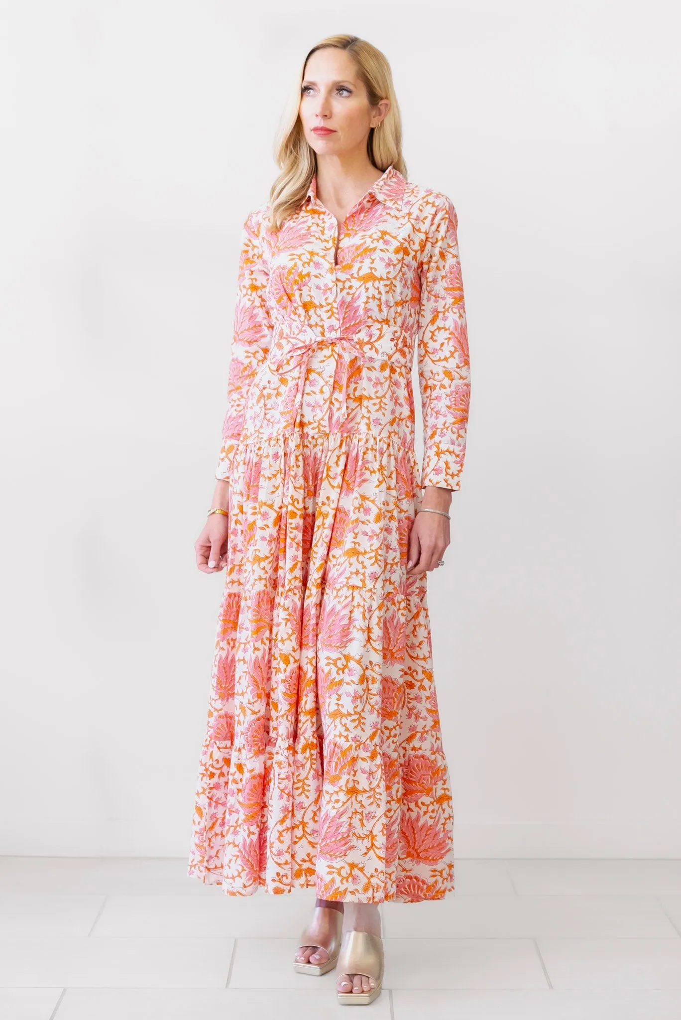 Guadalupe Design Meredith Floral Dress