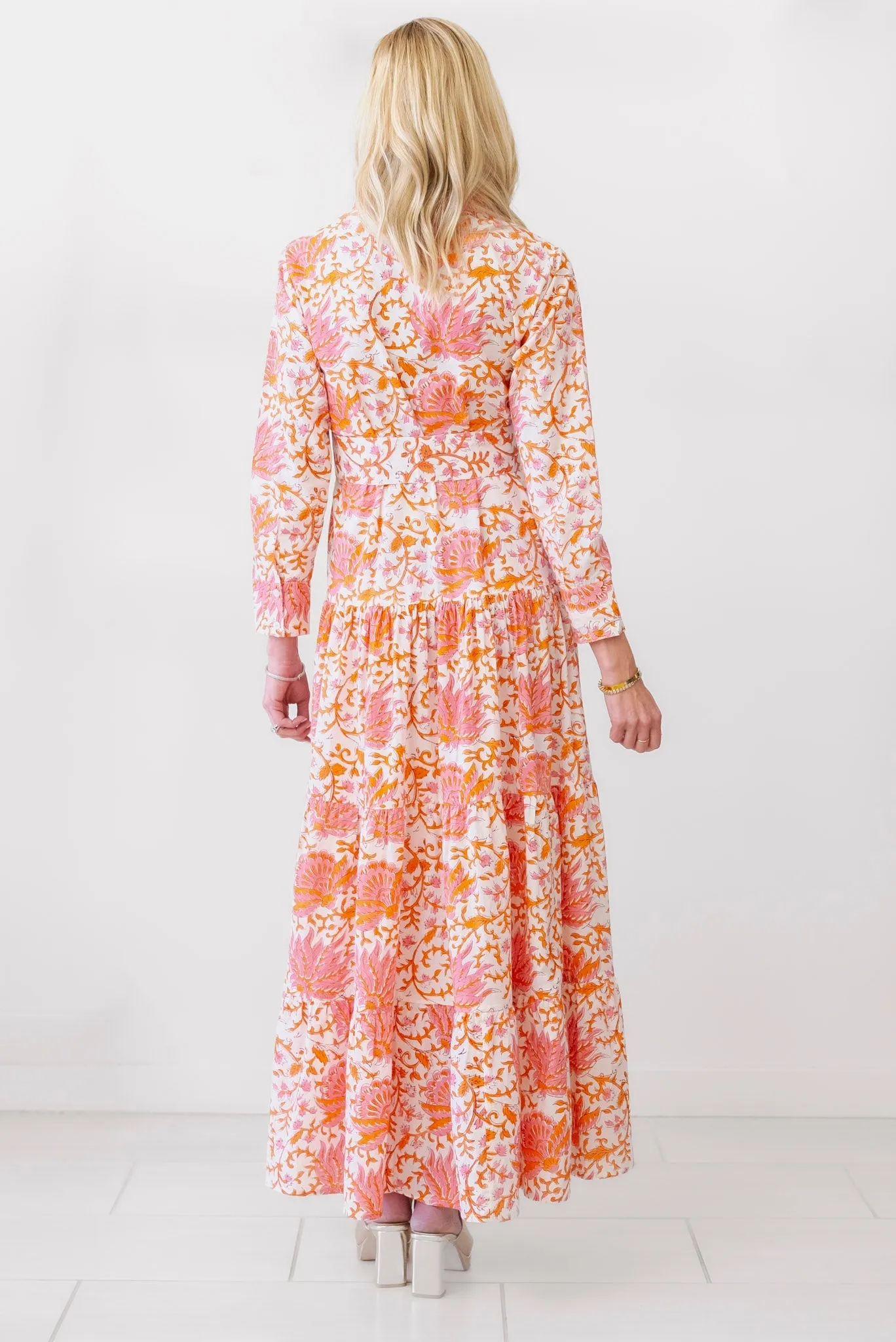 Guadalupe Design Meredith Floral Dress