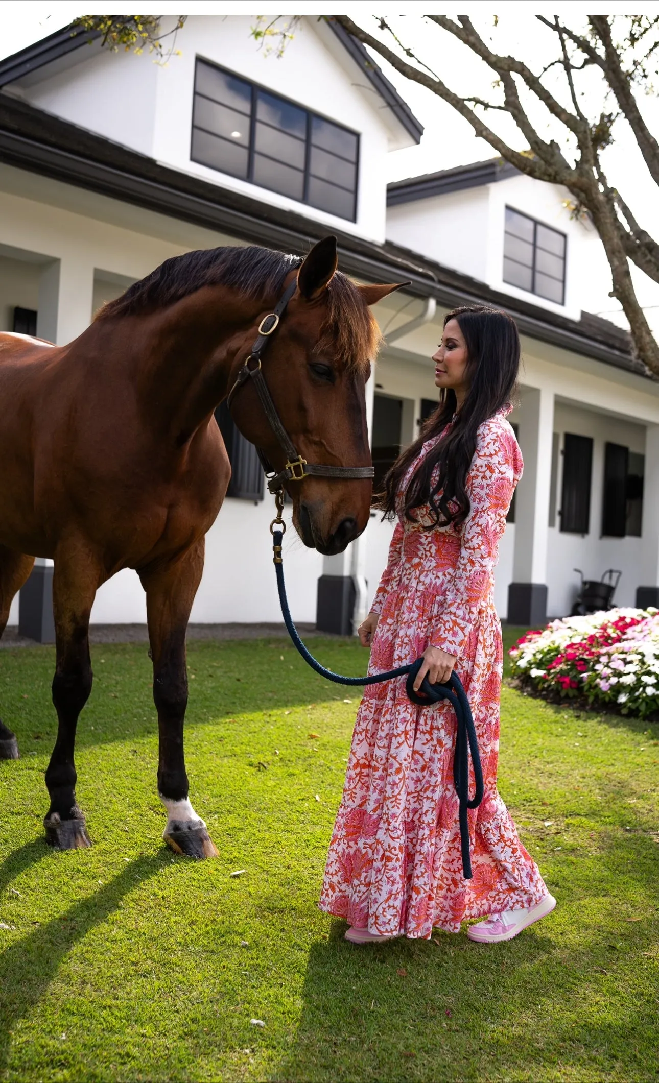 Guadalupe Design Meredith Floral Dress