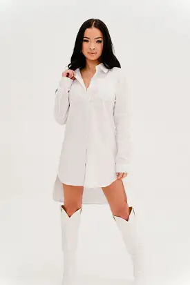 Guess Who's Back Shirt Dress