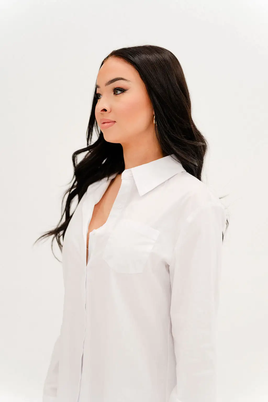 Guess Who's Back Shirt Dress