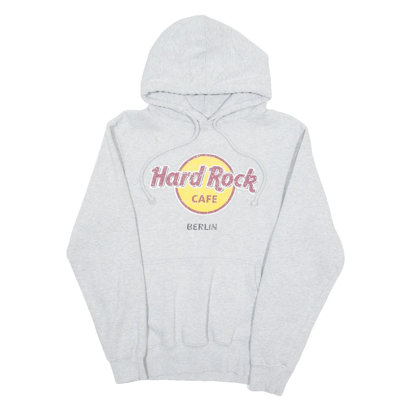 HARD ROCK CAFE Berlin Mens Grey Hoodie M