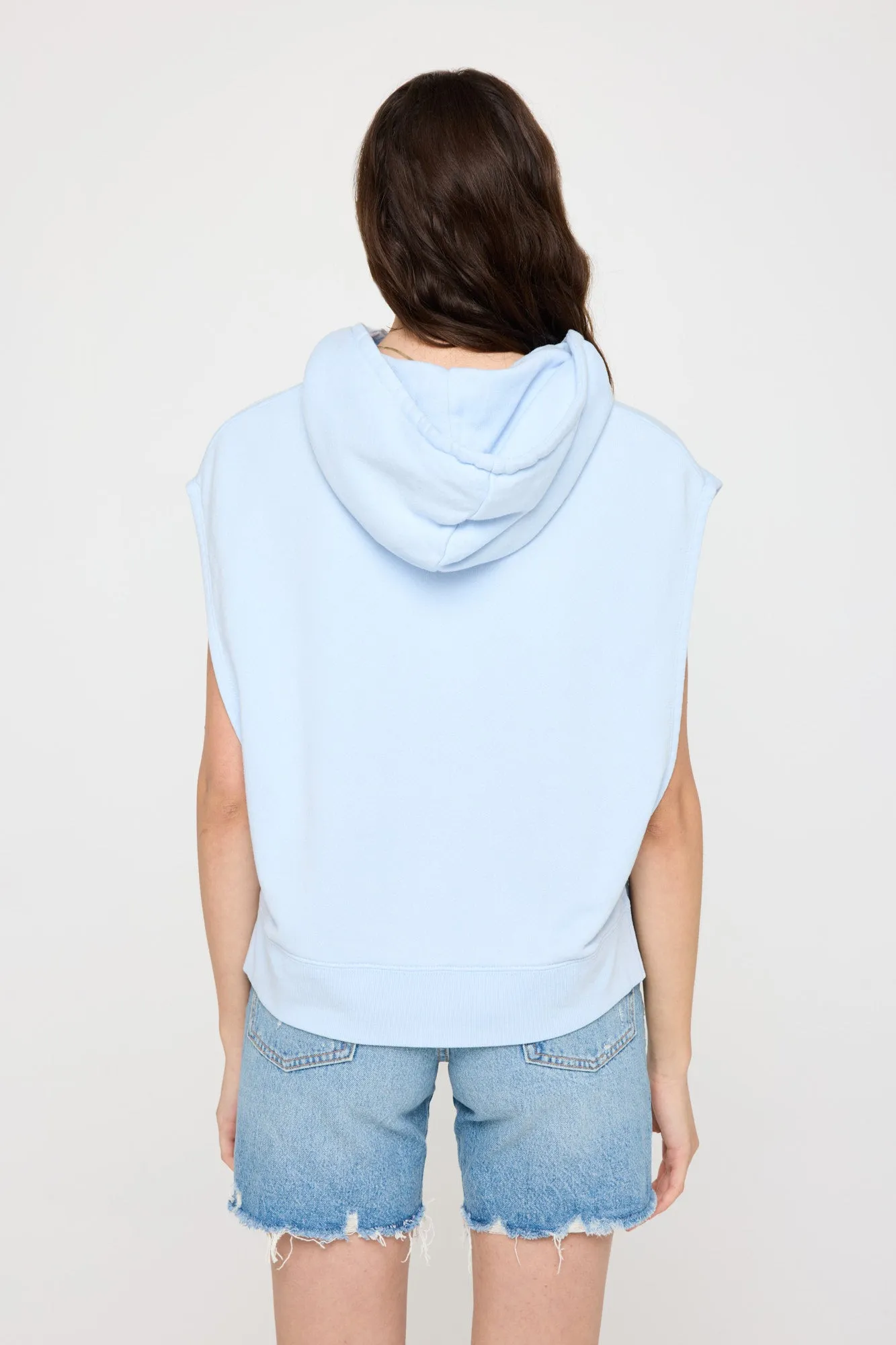 Haven Sleeveless Hoodie