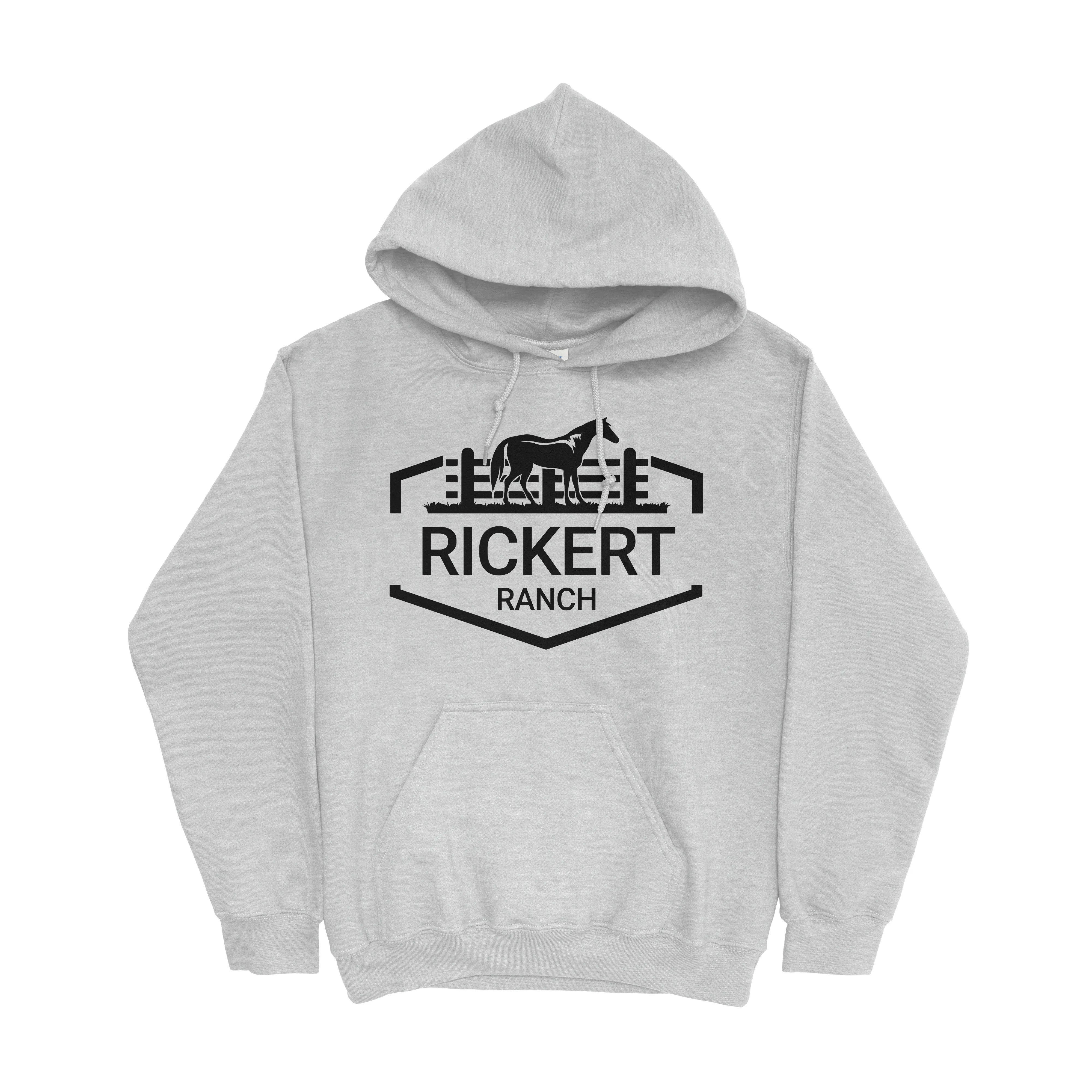 HORSE RANCH CUSTOM HOODIE H1