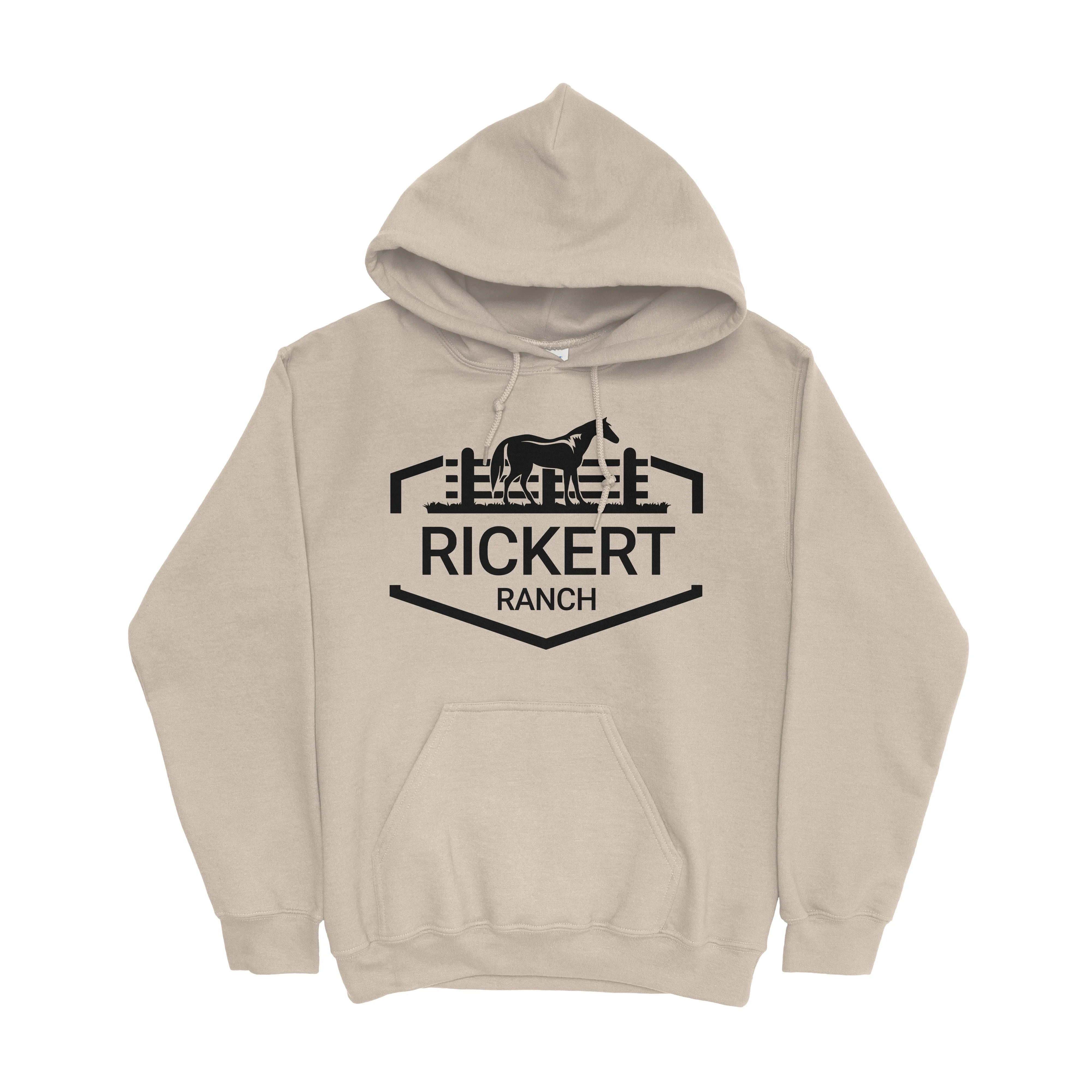 HORSE RANCH CUSTOM HOODIE H1