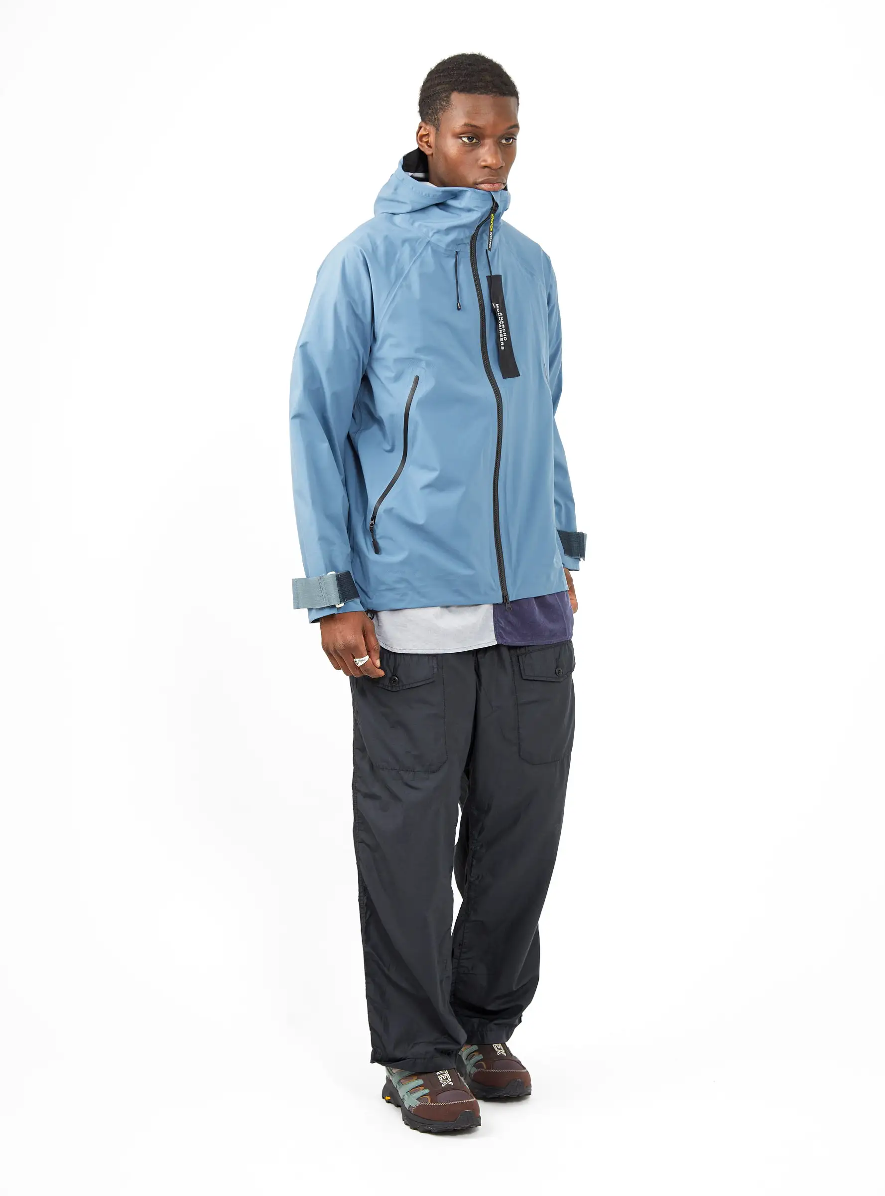 I.D. Parka Blue