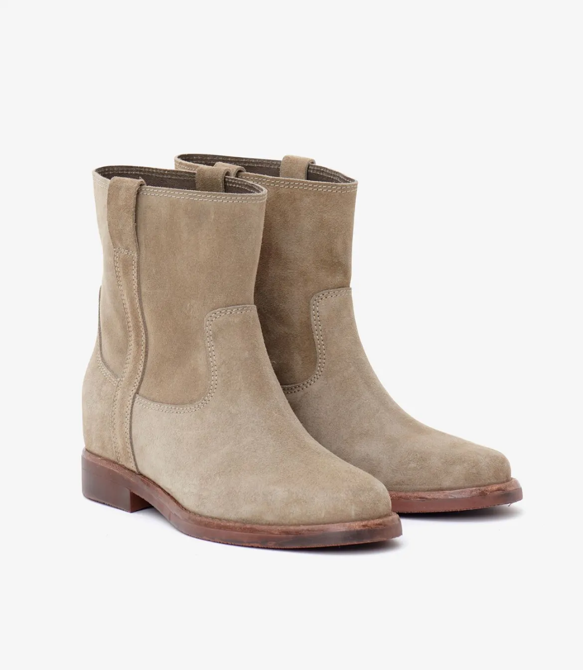  Isabel Marant      Susee Boot - Taupe 