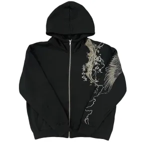 Japanese Embroidered Hoodie