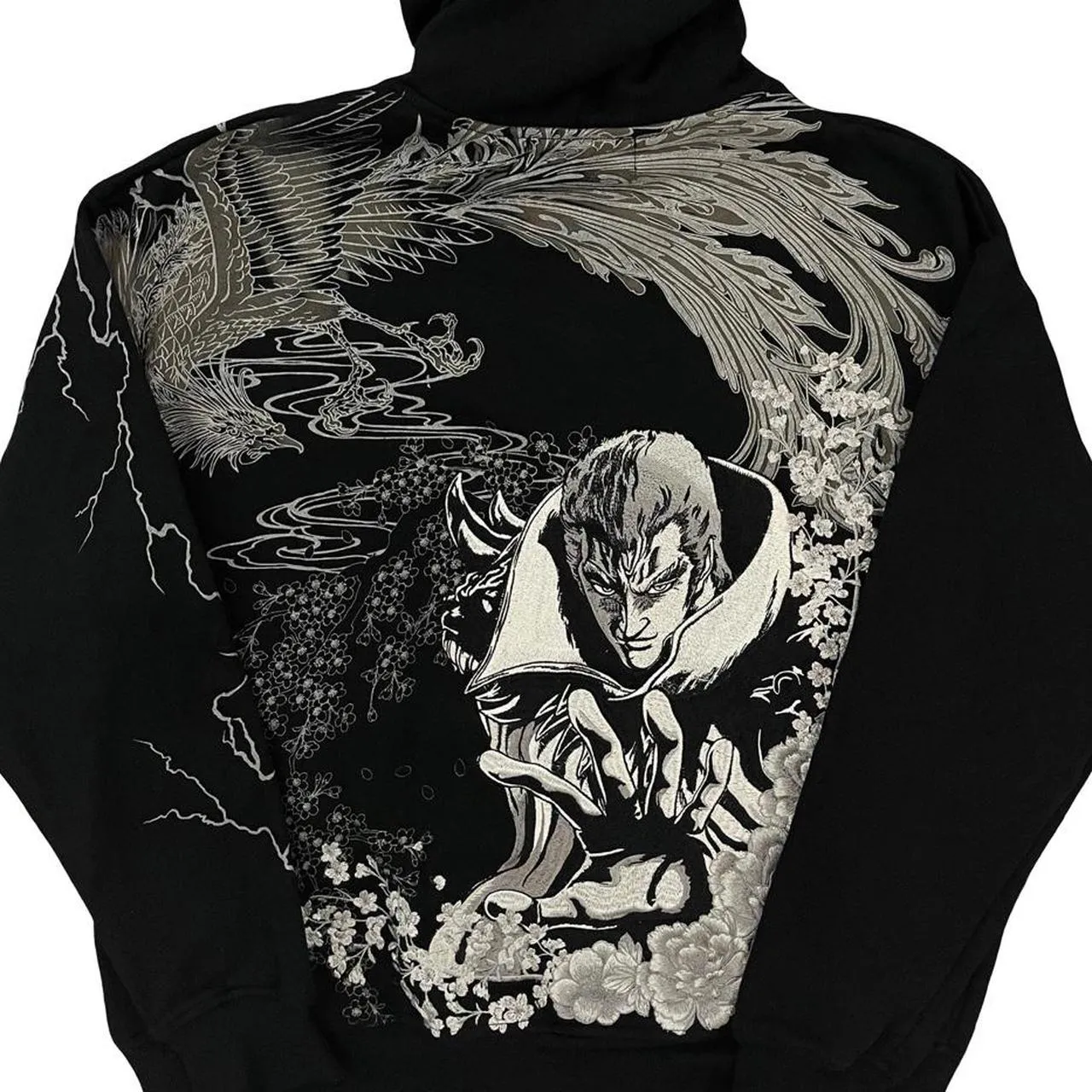 Japanese Embroidered Hoodie