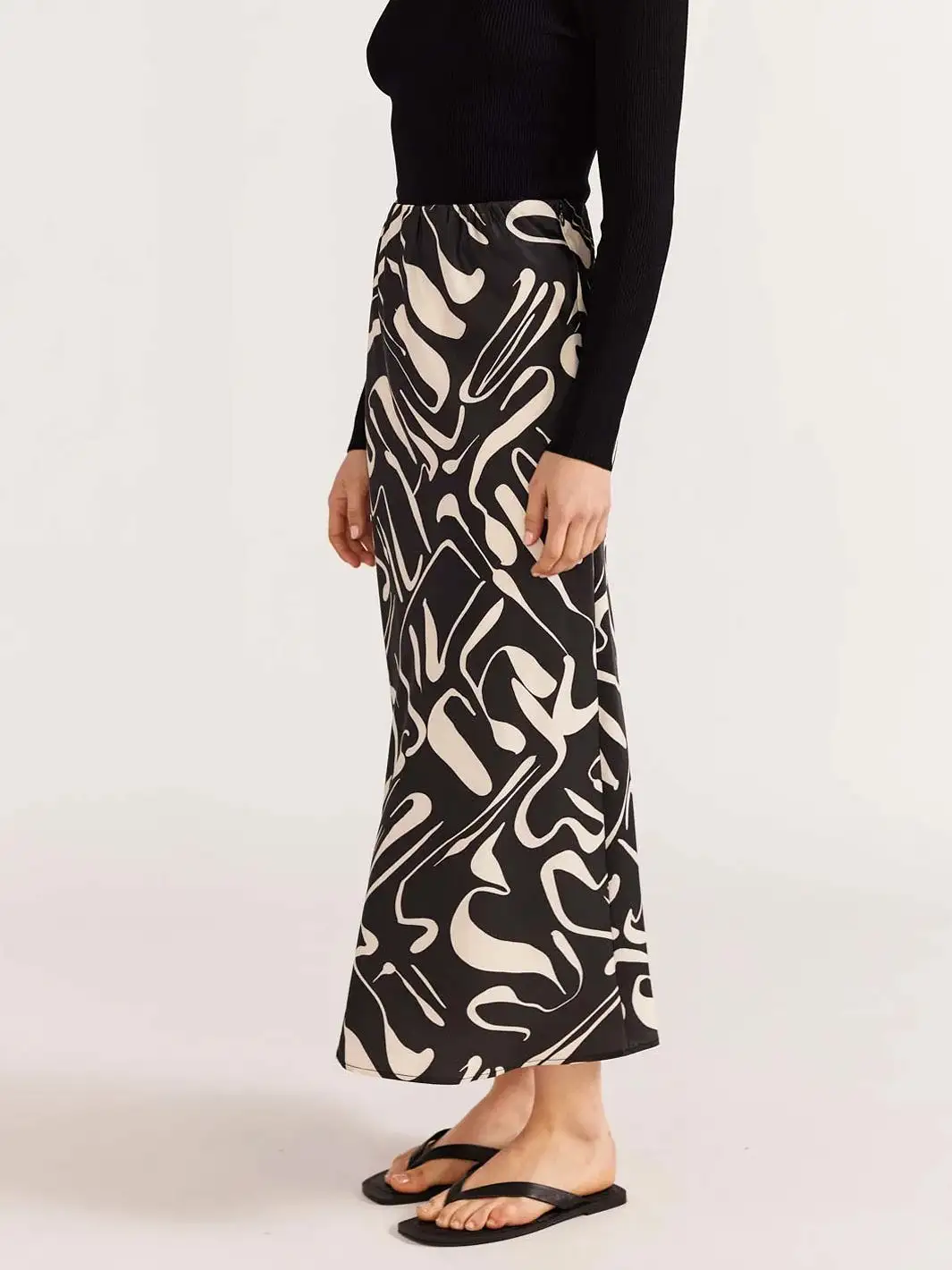 Jasper Bias Midi Skirt UT2402444