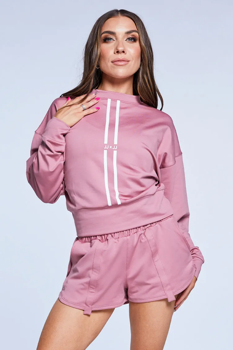 Jenna Streamline Sweatshirt Bronzer