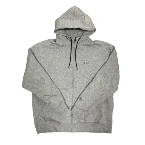 Jordan Full Zip Grey Hoodie