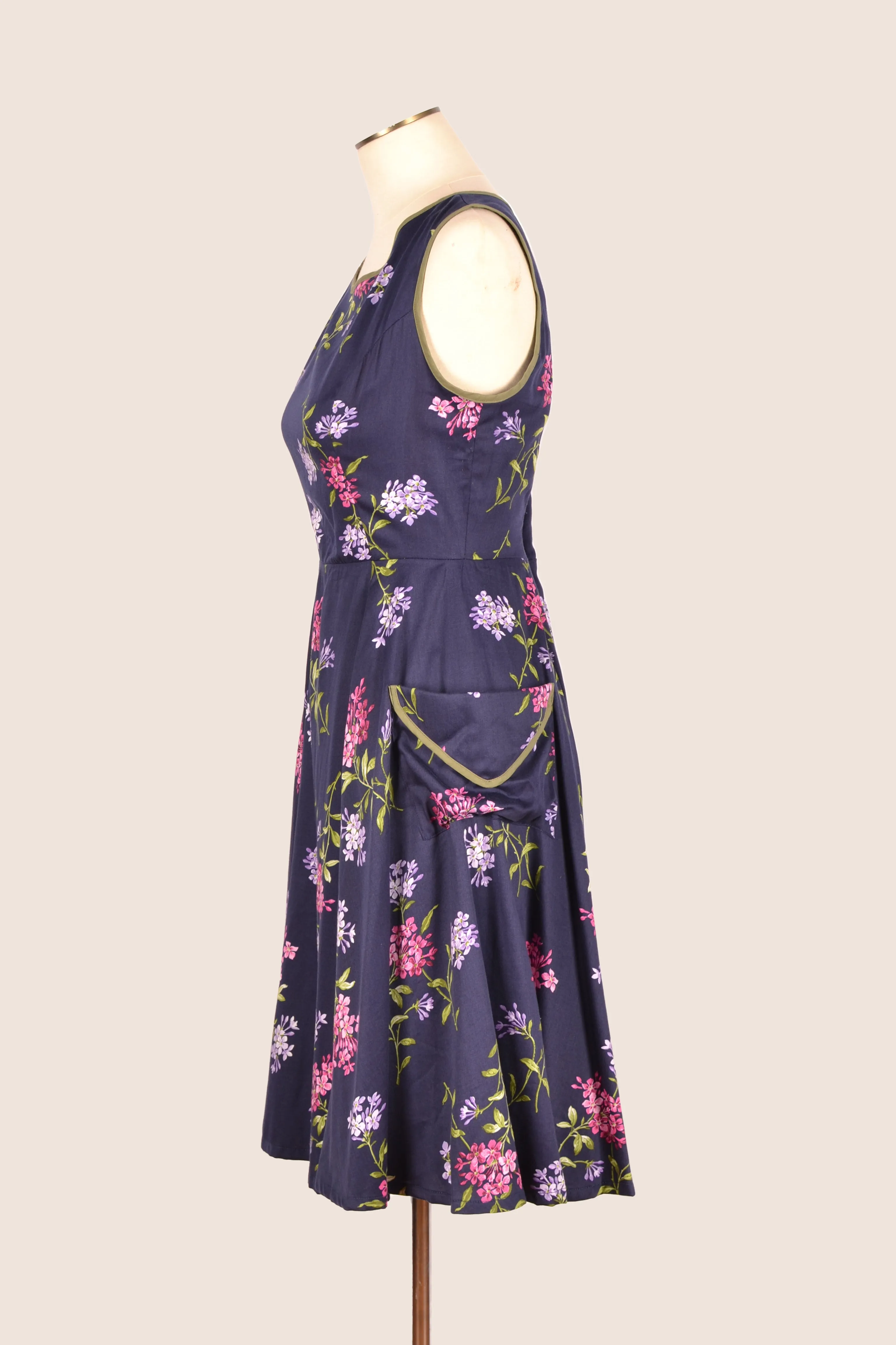 Josette Lilac Floral Dress