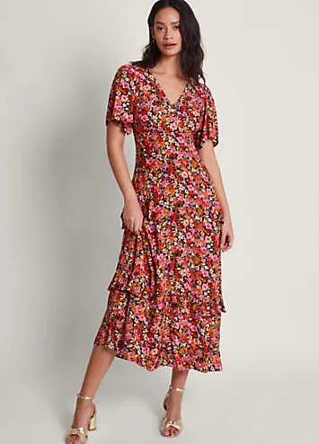 Julieta Floral Dress by Monsoon | Look Again