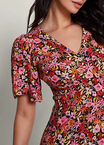 Julieta Floral Dress by Monsoon | Look Again