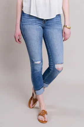 Kancan - Emmitt High Rise Skinny Straight Jeans