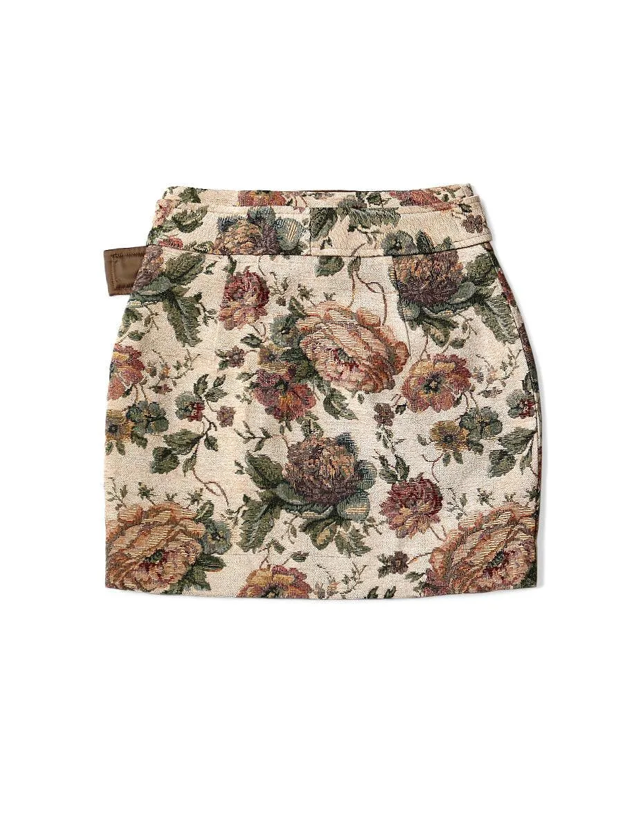 Kapital Gobelin mini skirt K2109SK002