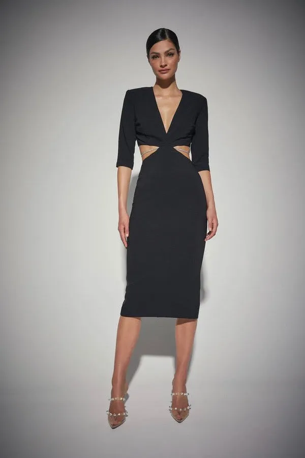 Kianna Jennifer Dress - Black