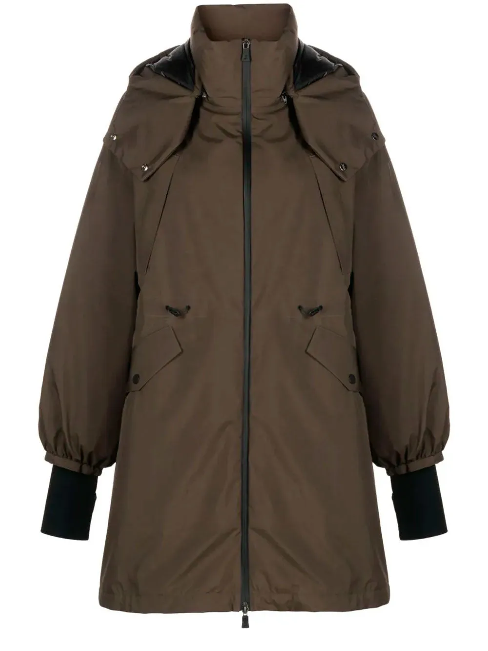 Laminar parka