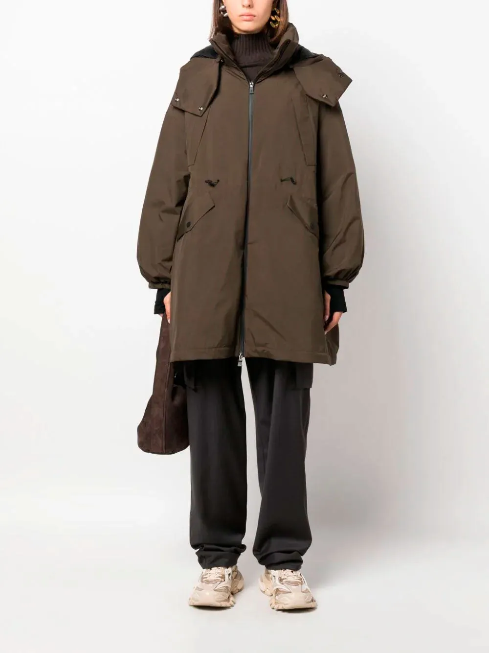 Laminar parka