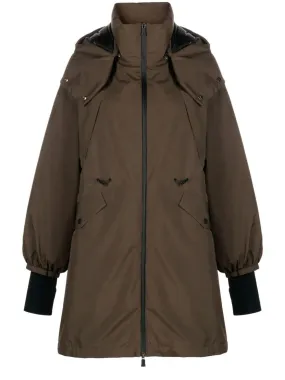 Laminar parka