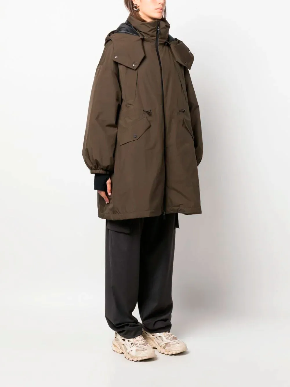 Laminar parka