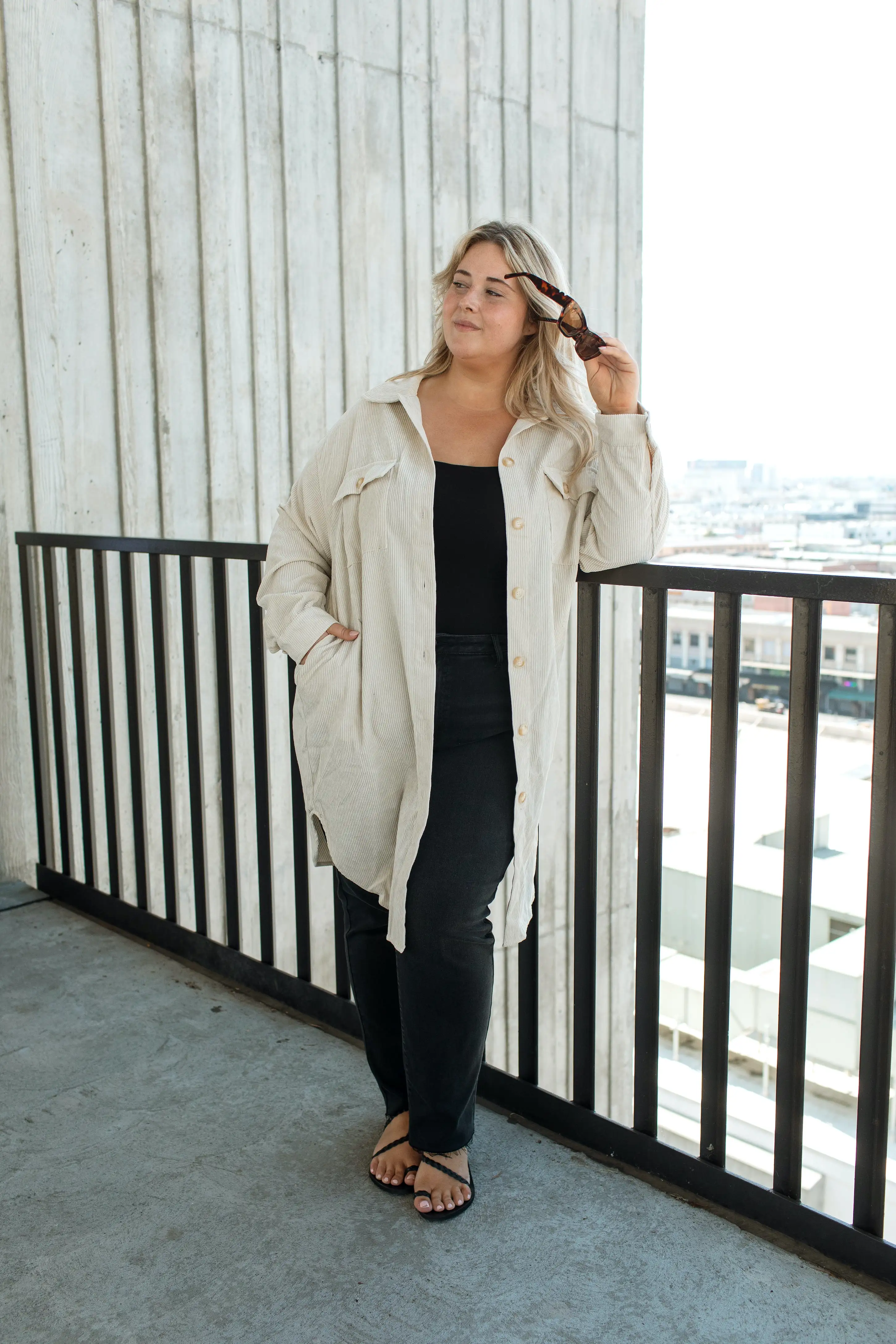 Larson Tunic Jacket