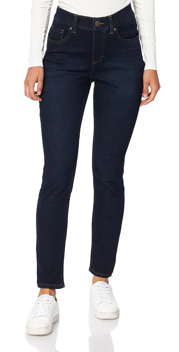 Lee Extreme Motion Ladies Skinny Comfort Stretch Jeans Darkest Night