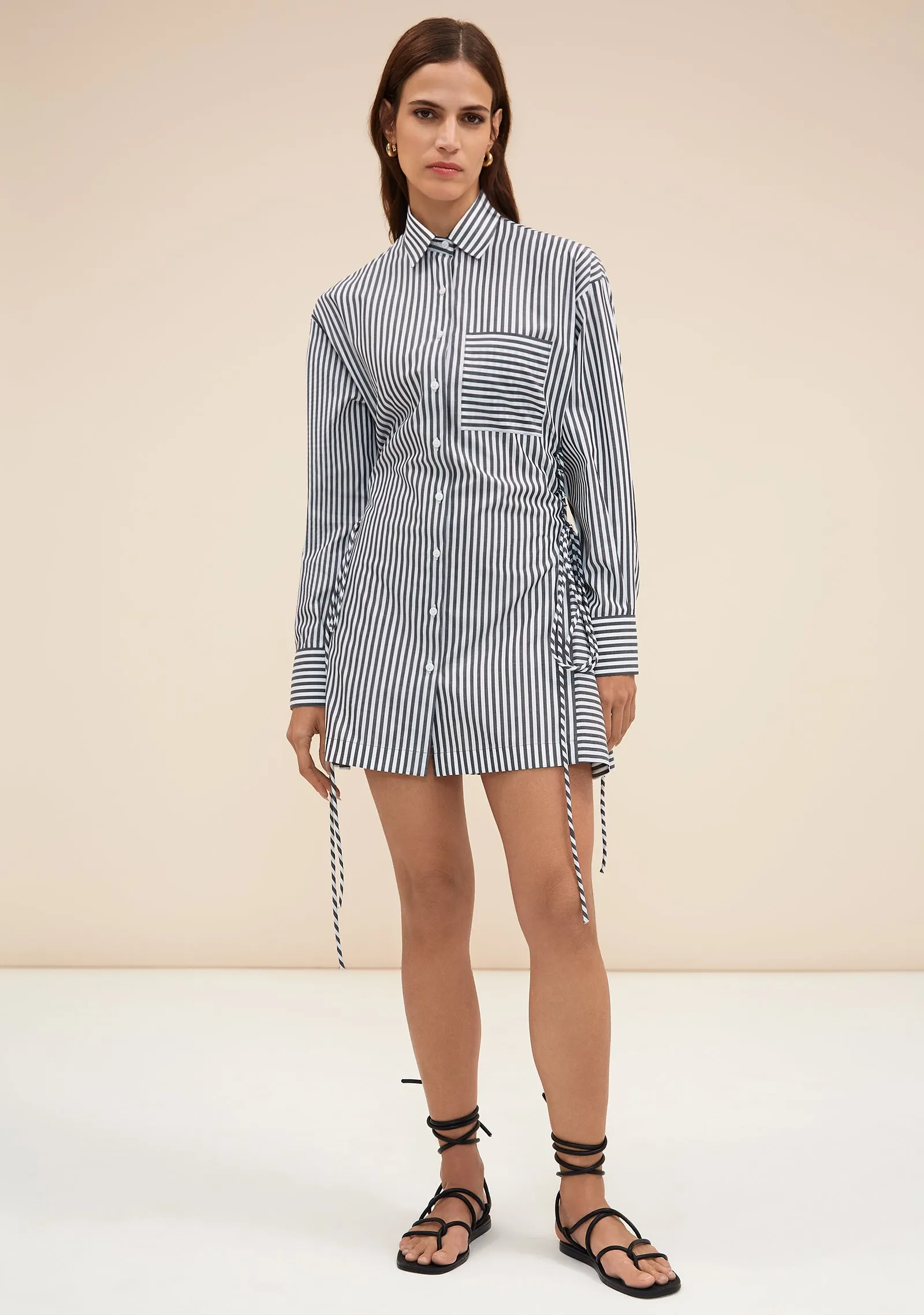 Leila Shirt Dress