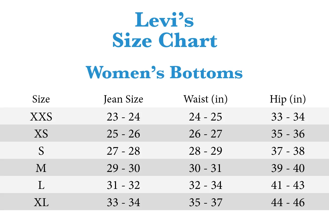 Levi's® Womens 311 Shaping Capris