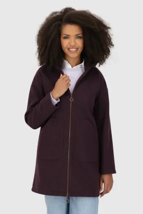 LilithAK J Felt Coat Violett