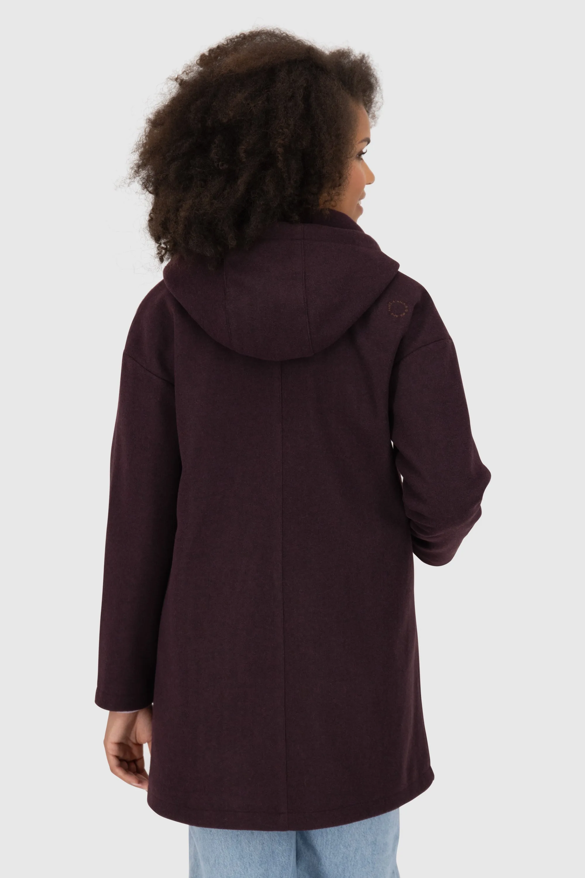 LilithAK J Felt Coat Violett