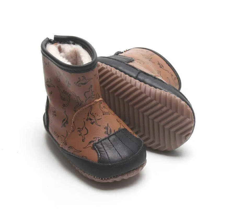 Little Love Bug Company Dino Dexter Boot