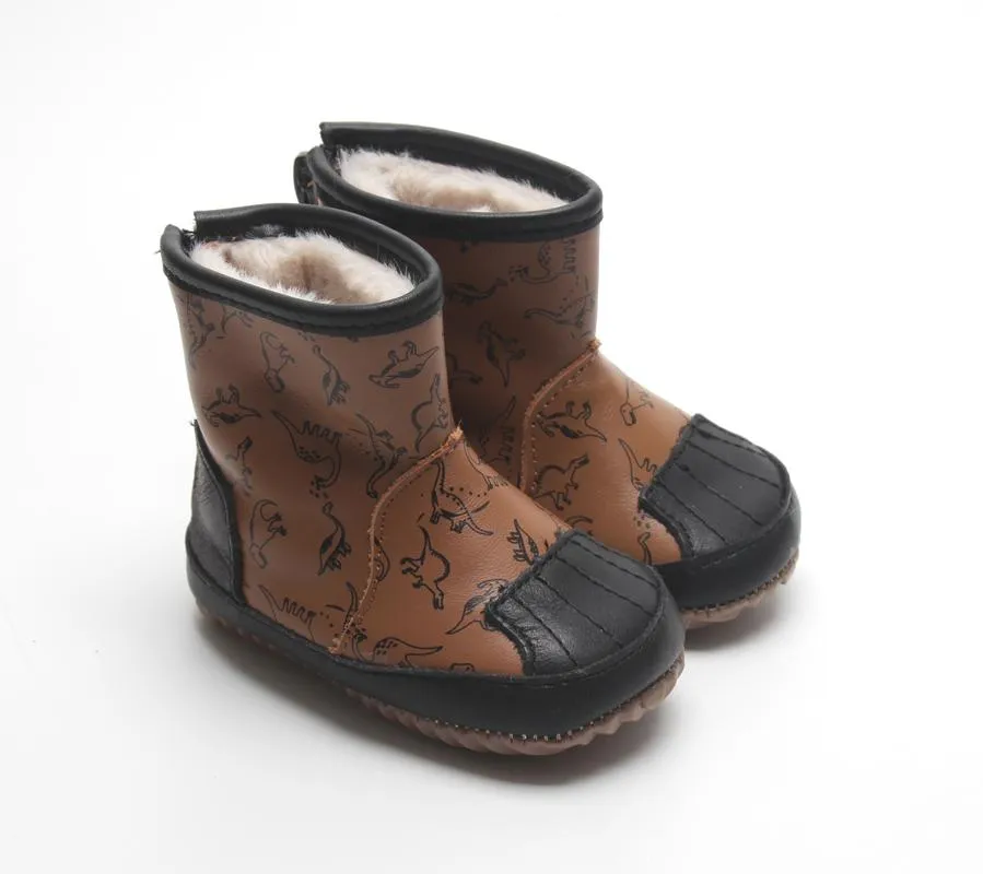 Little Love Bug Company Dino Dexter Boot