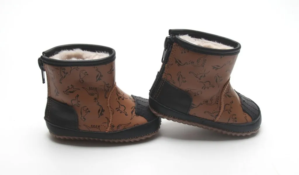 Little Love Bug Company Dino Dexter Boot