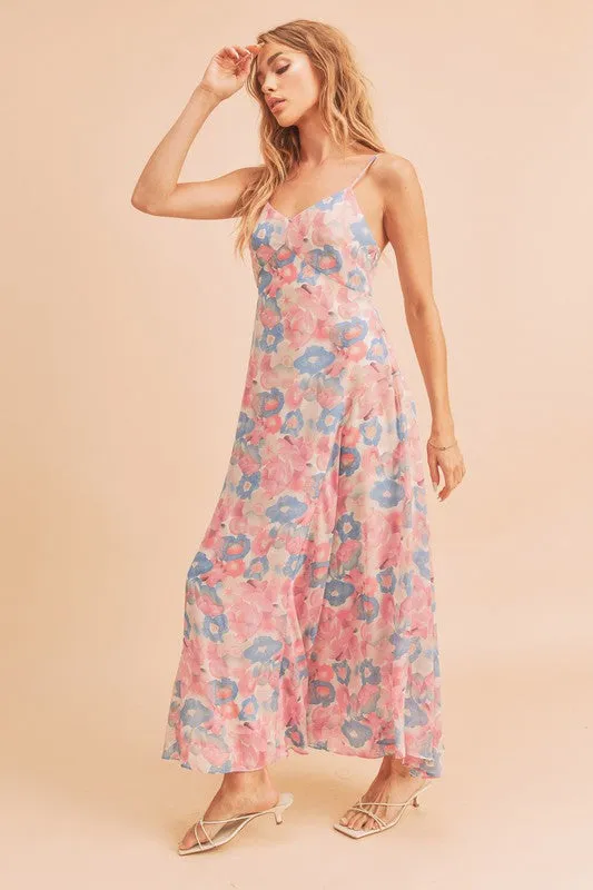 Lois Floral Dress