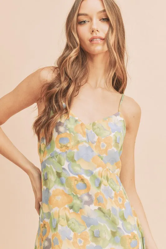 Lois Floral Dress